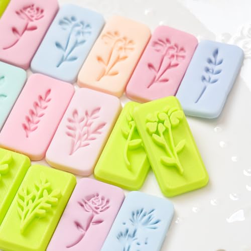 Leaves Clay Stamps Set for Polymer Clay Jewelry - 8 Shapes