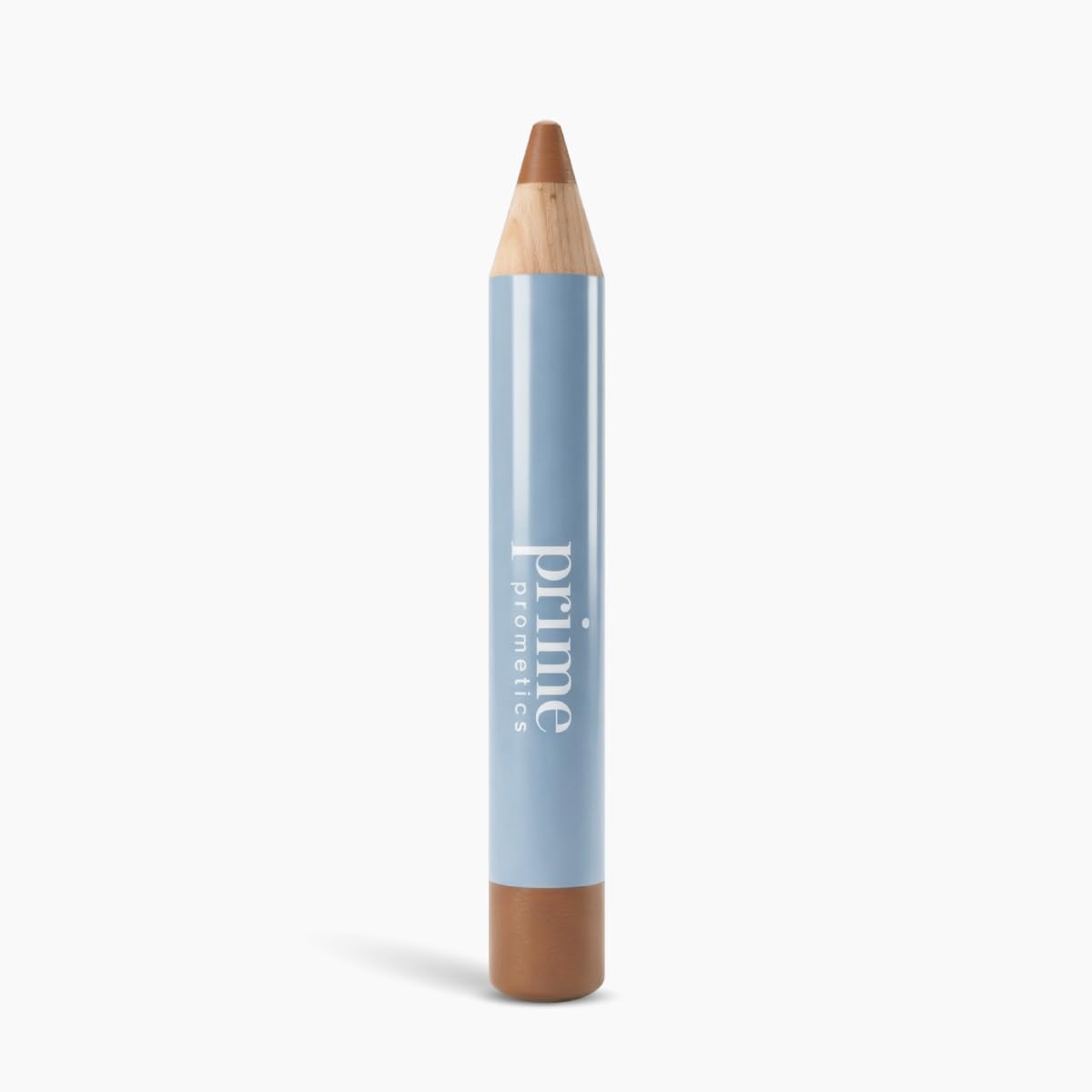 Perfecting Concealer Pencil for Mature Skin - Covers Dark Circles & Age Spots | 12-Hour Waterproof, Crease-Free (Chocolate)