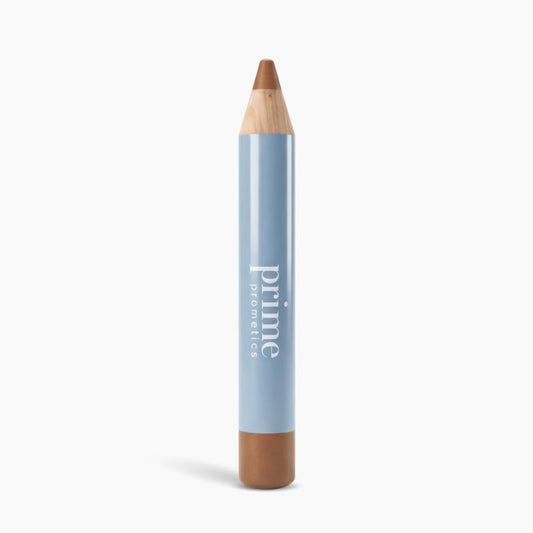 Perfecting Concealer Pencil for Mature Skin - Covers Dark Circles & Age Spots | 12-Hour Waterproof, Crease-Free (Chocolate)