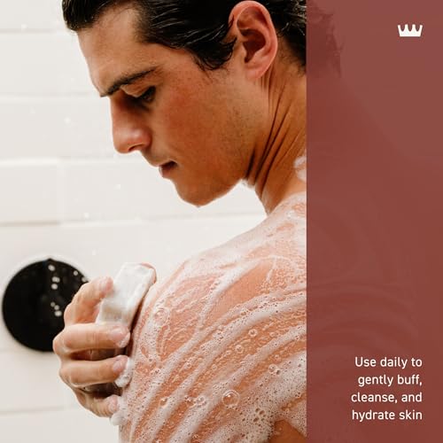 Cremo Bourbon & Oak Exfoliating Body Bar for Men - 5oz