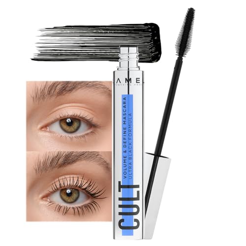 Lamel Cult Volume & Define Black Mascara - Volumizing & Curling