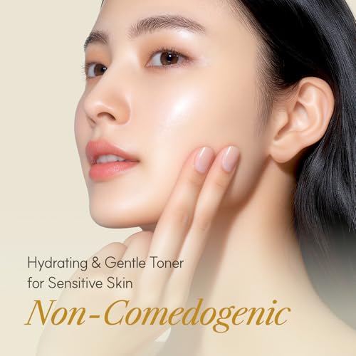 The Face Shop Ginseng Glow Essence Toner - Anti-Aging Hydration, 150ml
