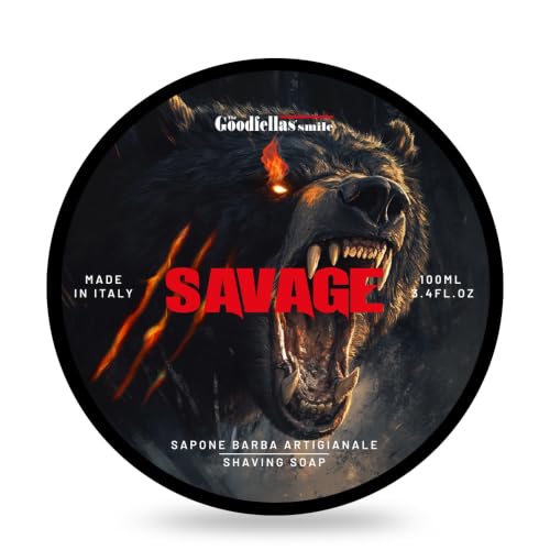 Savage Shaving Soap for Brush - Artisanal & Natural Formula