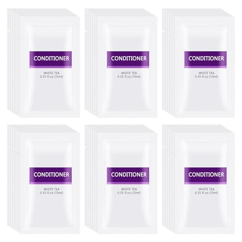 Travel Size Conditioner 0.35 fl oz (Pack of 100) - Paraben-Free