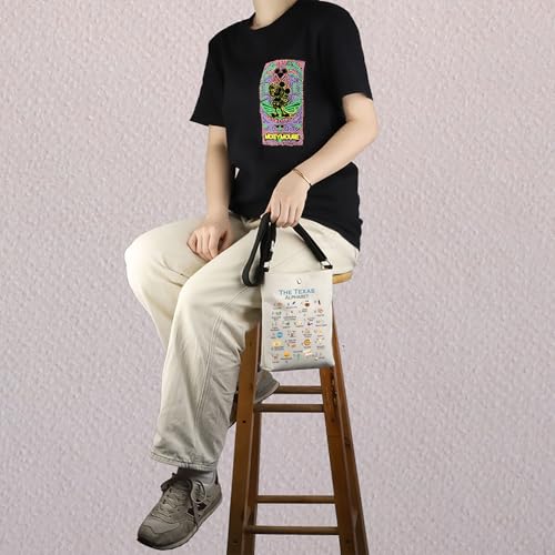 Texas Canvas Tote Bag - Eco-Friendly Reusable MNIGIU Welcome Bag