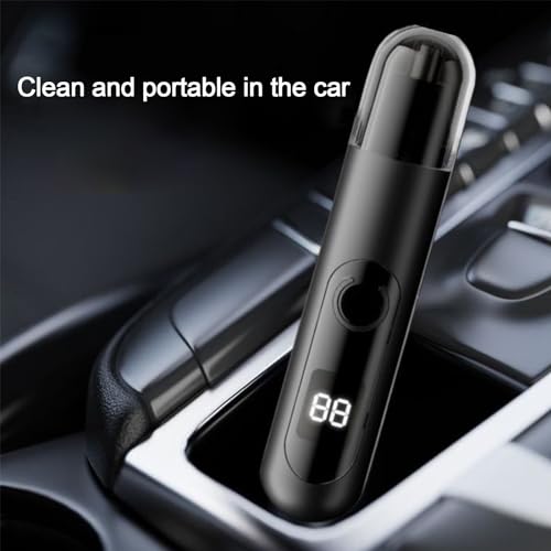 HILYC Professional Nose Hair Trimmer with LED Display - USB Rechargeable, Waterproof & Painless