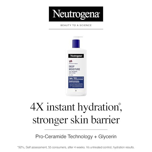 Neutrogena Norwegian Formula Deep Moisturiser Body Lotion 400ml - Dry Skin Relief