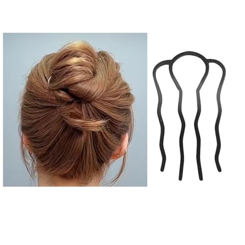 8-Piece Metal Hair Fork Clips for Updos & Hairstyles
