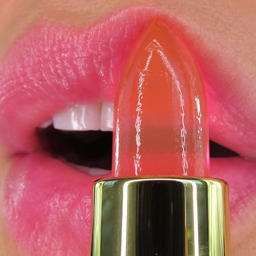 Winky Lux Watermelon Candy Scented Lip Balm - Hydrating Color-Changing Pink, pH Reactive, Vegan & Cruelty-Free