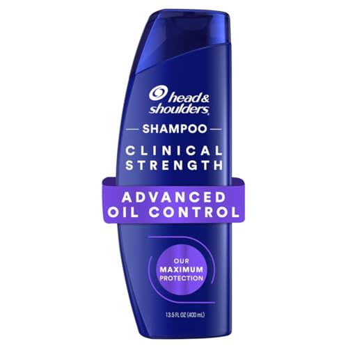 Head & Shoulders Clinical Strength Anti-Dandruff Shampoo with 1% Selenium Sulfide, 13.5 fl oz