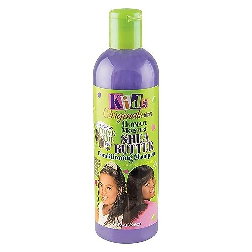 Originals by Africa's Best Kids Ultimate Moisture Shea Butter Shampoo 12 Fl Oz