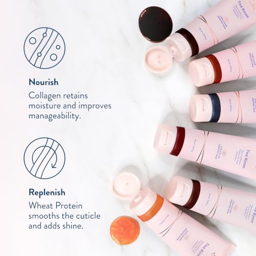 eSalon Light Brunette Tint Rinse - Color Depositing Treatment