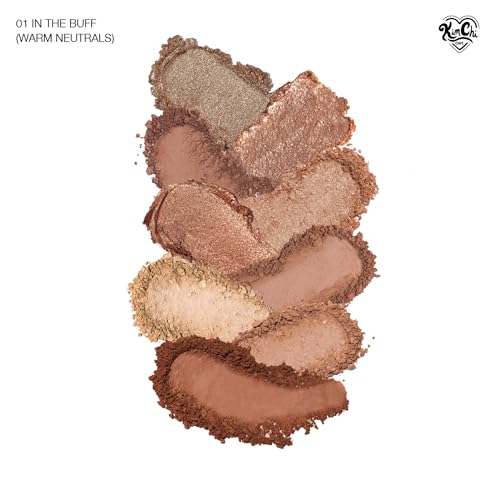 Kimchi Chic Better Than Nude Shadow Palette In The Buff — Versatile Neutral Eyeshadow Set