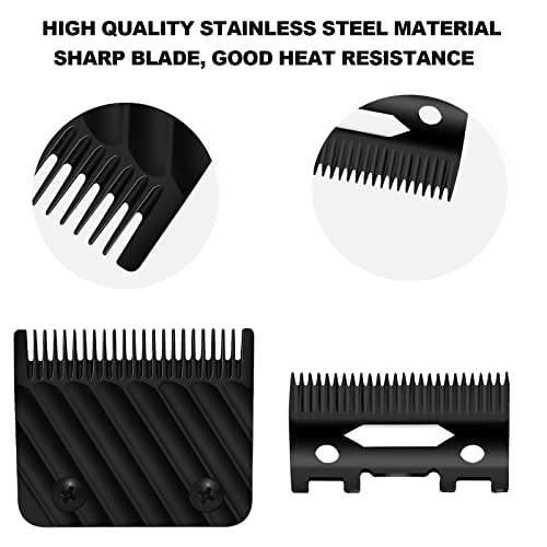 FX603B Replacement Clipper Blades | Black Graphite Fade for BaBylissPRO FX870/FXF880/FX810/FX825/FX673N