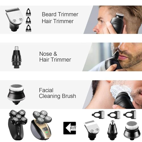 SOLASKY Universal Head Shaver Parts for Freedom Bird & Other Brands