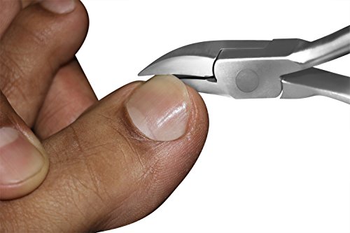 Professional Ingrown Toenail Clipper - Surgical Stainless Steel Nipper for Thick Toenails