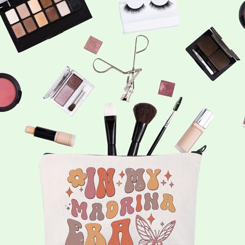 FOTAP Madrina Era Makeup & Gift Bag - Spanish Godmother Baptism Gift