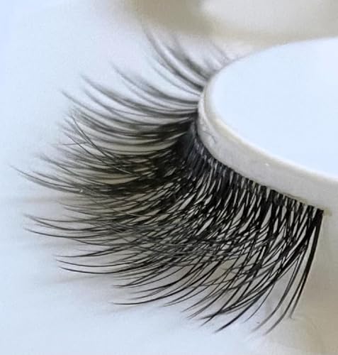 Starbesign Faux Mink Eyelash 10 Pairs – Natural & Dramatic Styles for Everyday Wear