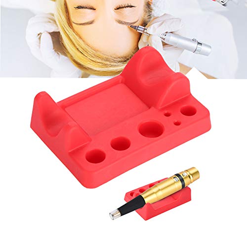 Silicone Tattoo Machine Holder for Ink Cups & Tools - CHENJIEUS