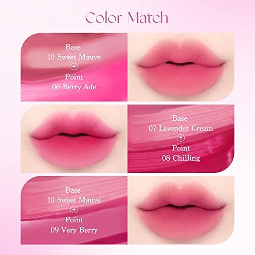 dasique Water Blur Tint #09 Very Berry - Vegan Silky Lip Color