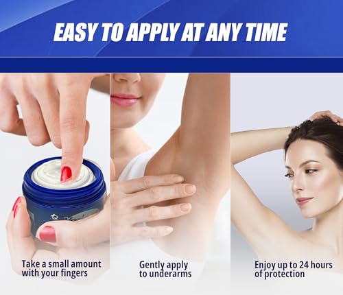 Yahve Yodora Classic Cream Deodorant - 24-Hour Maximum Protection, 60g