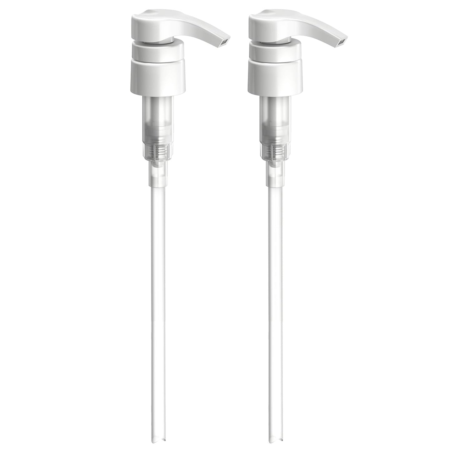 Bar5F Pumps for Shampoo and Conditioner Bottles, Salon-Brand Liters, 2 Pack