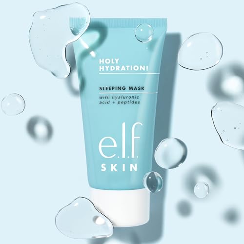 e.l.f. Holy Hydration! Dual-Use Sleeping Face Mask - Moisturizing & Plumping