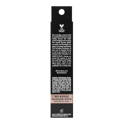 e.l.f. No Budge Shadow Stick - Longwear Metallic Eyeshadow