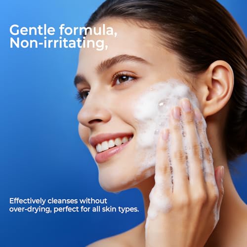 PROF.LING Hydrating Gel Cleanser with Hyaluronic Acid for Sensitive Skin