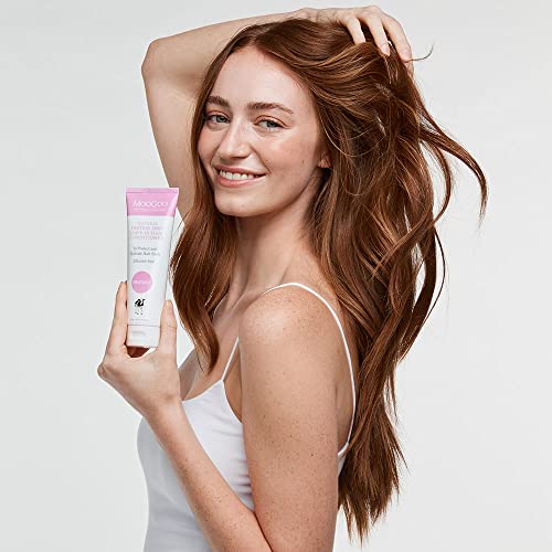 MooGoo 1oz Protein Leave-In Conditioner for Dry & Damaged Hair - Natural Hydrating Hair Treatment, Paraben-Free, Cruelty-Free