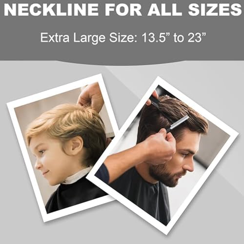 Adjustable Waterproof Hair Cape for Salon & Home Use
