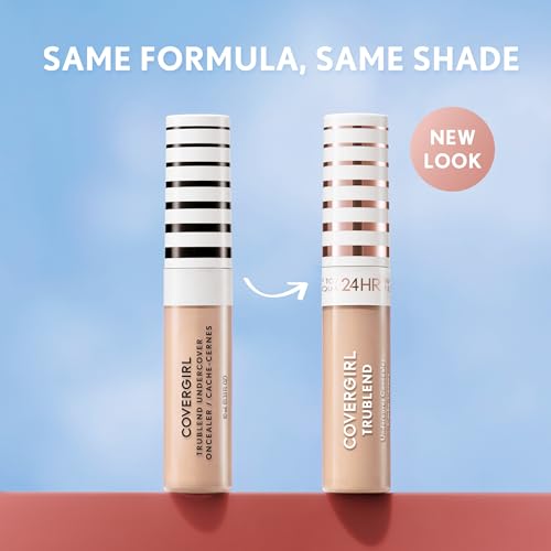 COVERGIRL TruBlend Undercover Concealer - Full Coverage Matte Finish L900