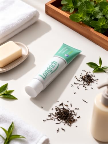 Longrich White Tea Multi-Effect Toothpaste - Fluoride Free Oral Care