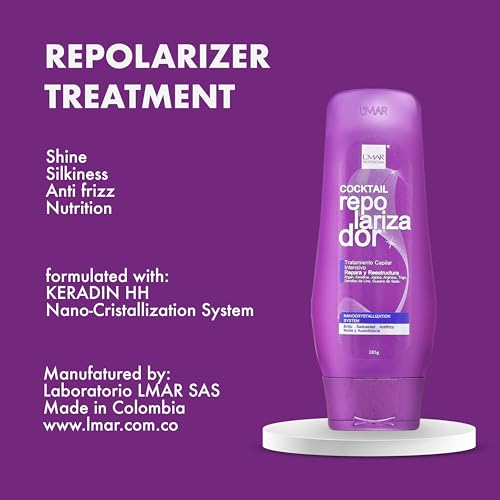 L'MAR Repolarizing Hair Treatment for Damaged Hair, 285g