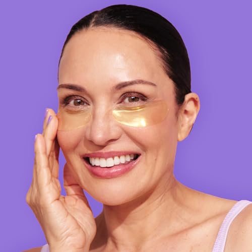 MCoBeauty Active Gold Hydrogel Night Eye Patches for Dark Circles & Puffiness