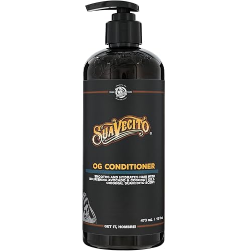 Suavecito OG Conditioner 16 oz - Hydrating Hair Care with Avocado & Coconut
