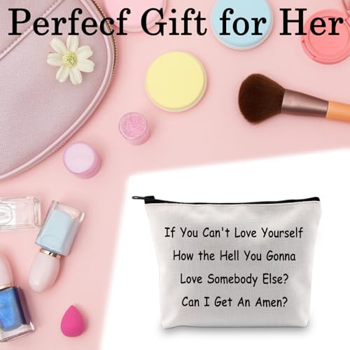 Get An Amen Drag Queen Cosmetic Bag - Inspirational Pride Gift