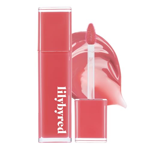 lilybyred Bloody Liar Coating Tint - 02 Sentimental Lychee, Long-Lasting Lip Stain with Glossy Finish
