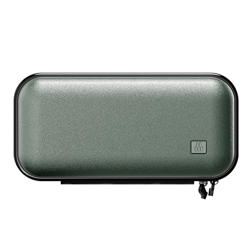 MERIDIAN Hard Travel Storage Case for Body Hair Trimmer - Sage Green