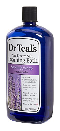 Dr Teal's Lavender Foaming Bath & Melatonin Lotion Gift Set