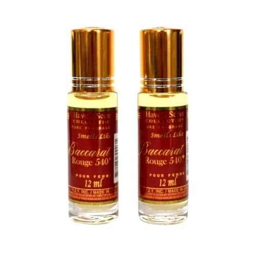 Oil Perfume Baccarat Parfum 12ml (Pack of 2)