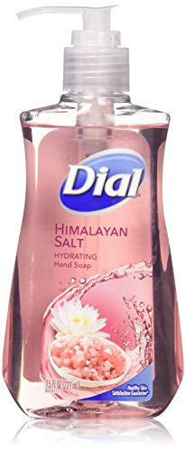 Dial Himalayan Pink Salt & Water Lily Liquid Hand Soap 7.5 Oz Pack of 4