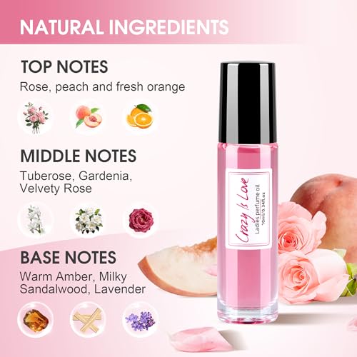 Long-Lasting Pheromone Perfume Oil for Women - Attract & Charm