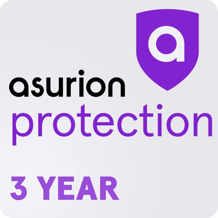 Asurion 3-Year Personal Care Protection Plan | Comprehensive Coverage for Devices Under $100