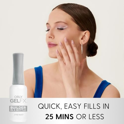 Orly GELFX Builder in a Bottle - Professional Soak-Off Nail Extension Gel