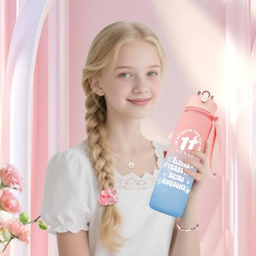 Unique 11th Birthday Gift Set for Girls - 7 Piece Collection