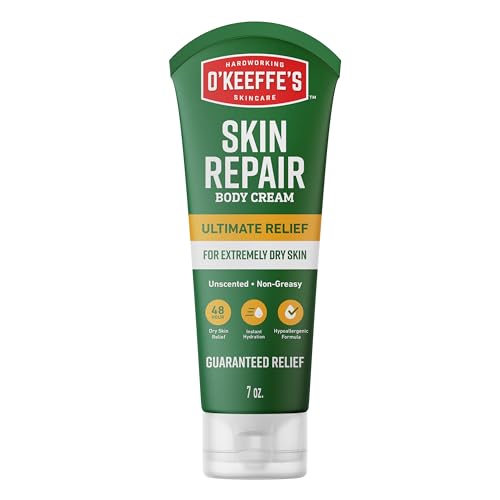 O'Keeffe's Skin Repair Ultimate Relief Body Cream, 7oz Tube