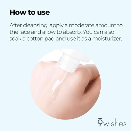 9wishes Hydra Toner - 150ml Coconut Water Facial Toner for Hydration