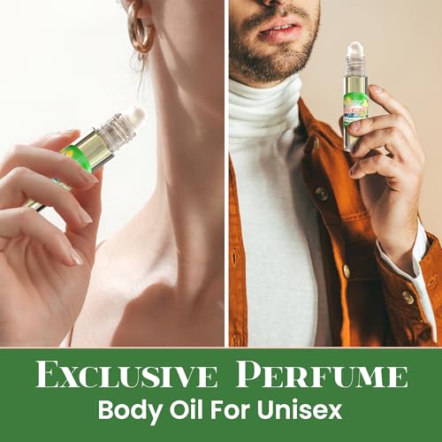 MOBETTER ReGain The Feeling Perfume Body Oil - Travel Size