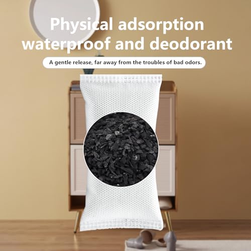 Activated Charcoal Shoe Deodorizer Bags - 16 Pack Odor Eliminators